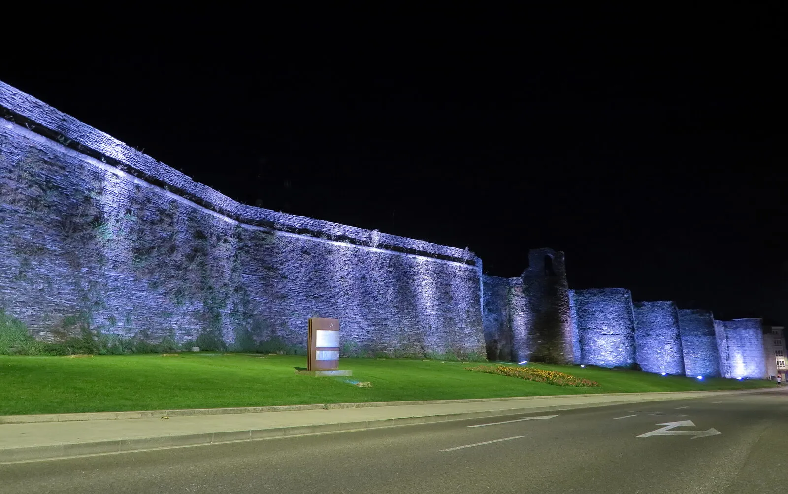La Muralla romana de Lugo